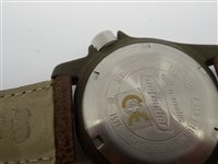 Watch Fossil Man Defender in Metal DE-1526 - DE-1526
